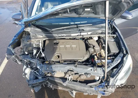 2014 Toyota Corolla S Plus z USA, uszkodzony, nr VIN 2T1BURHE6EC026777